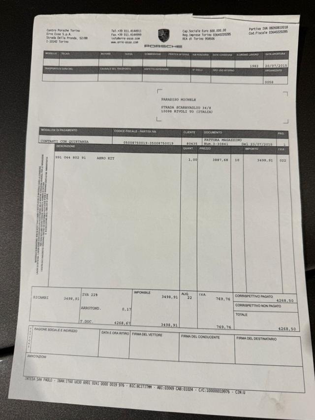 PORSCHE 911 usata, con Vivavoce