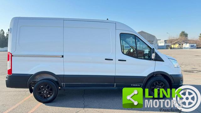 FORD Transit usata, con Antifurto