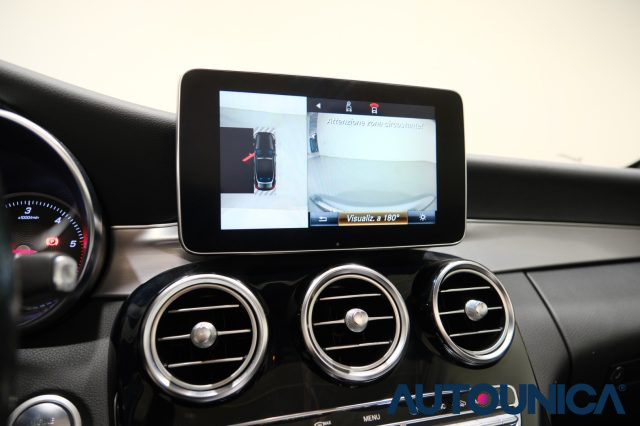 MERCEDES-BENZ C 220 usata, con Sensore di pioggia