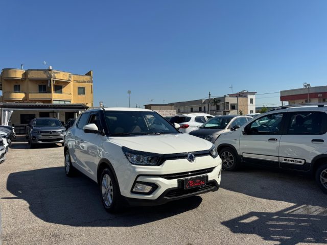 SSANGYONG Tivoli usata, con Antifurto