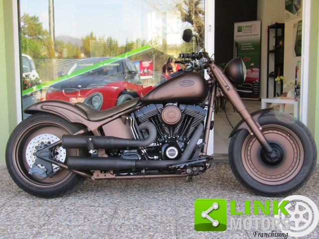 HARLEY-DAVIDSON 1450 Fat Boy usata 3