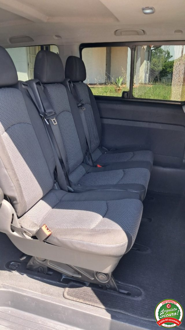 MERCEDES-BENZ Vito usata, con Autoradio