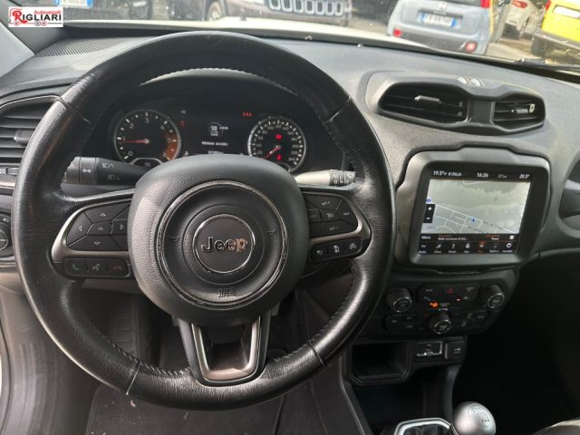 JEEP Renegade usata, con Sensori di parcheggio posteriori