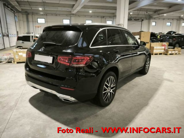 MERCEDES-BENZ GLC 300 usata, con Airbag