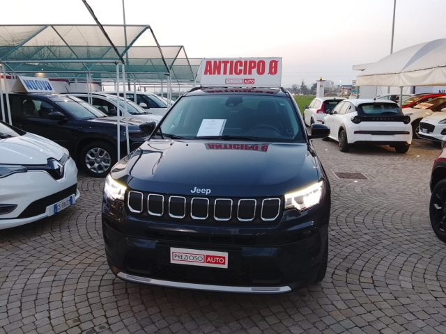 JEEP Compass usata, con Interni in pelle