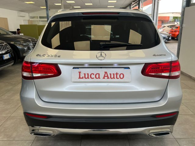 MERCEDES-BENZ GLC 220 usata, con Autoradio