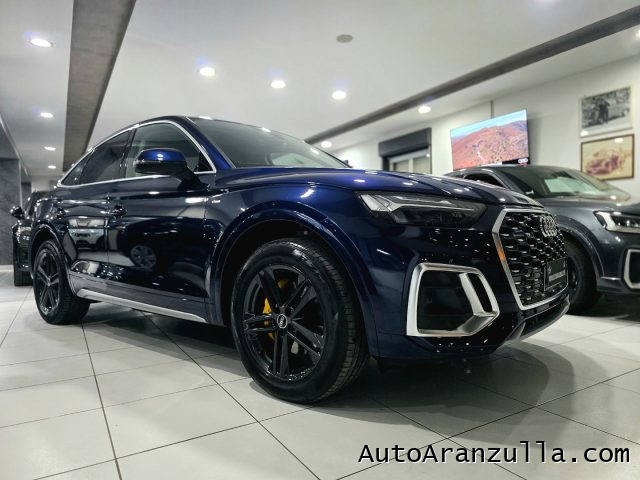 AUDI Q5 usata, con Volante in pelle