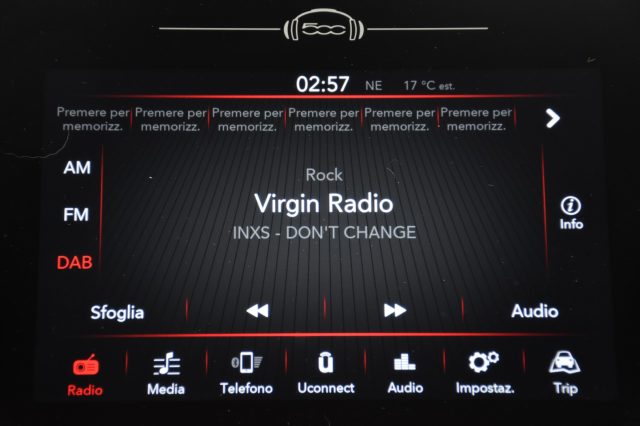 FIAT 500X usata, con Autoradio digitale