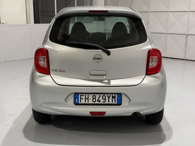 NISSAN Micra usata, con Fendinebbia