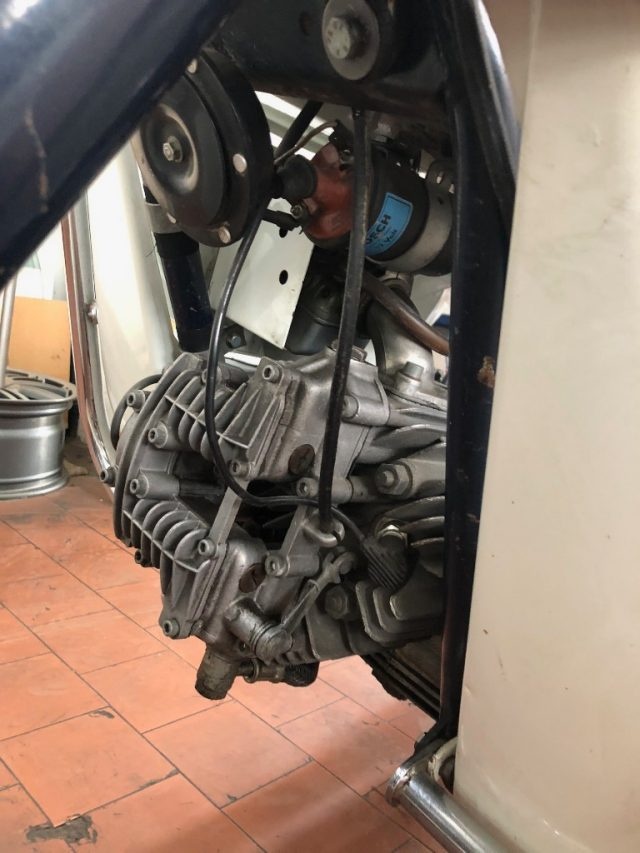 MOTO GUZZI Falcone usata 11
