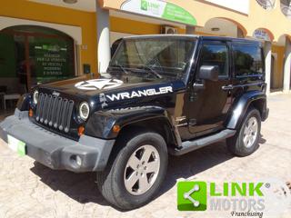 JEEP Wrangler 2.8 CRD 200 CV SAHARA