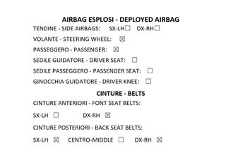 OPEL Insignia usata, con Regolazione elettrica sedili