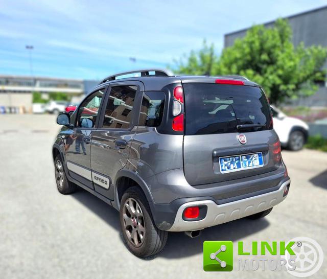 FIAT Panda Cross usata, con Climatizzatore
