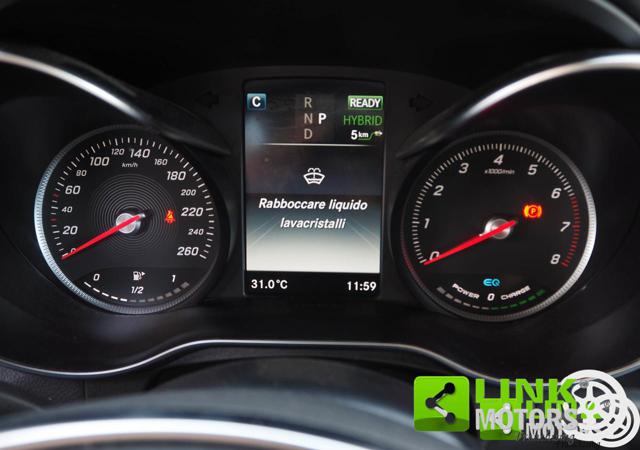 MERCEDES-BENZ GLC 350 usata, con Regolazione elettrica sedili