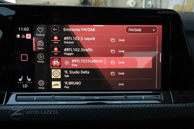 VOLKSWAGEN Golf usata, con Monitoraggio pressione pneumatici