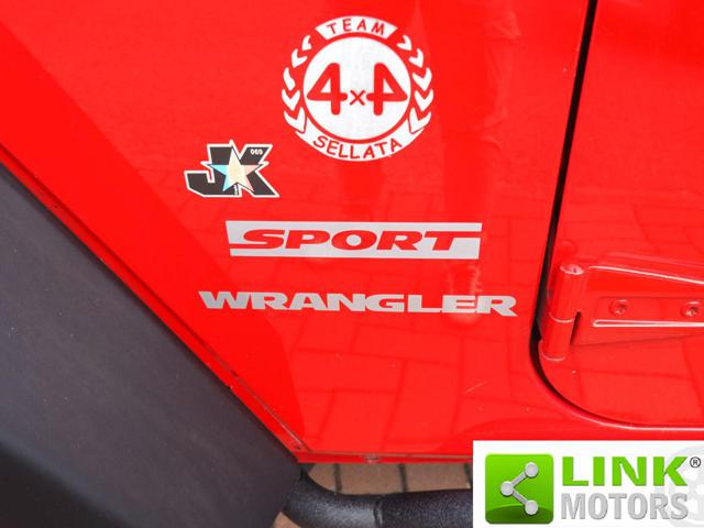JEEP Wrangler usata, con ESP