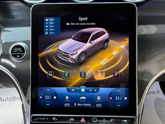 MERCEDES-BENZ GLC 220 usata, con Chiusura centralizzata telecomandata