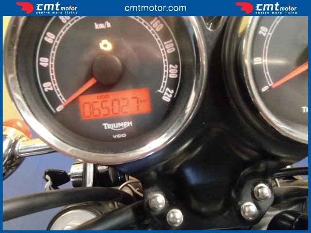 TRIUMPH Bonneville T100 usata 4