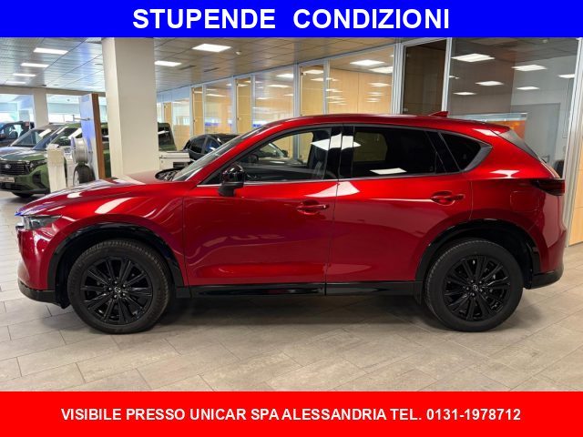 MAZDA CX-5 usata, con Interni in pelle