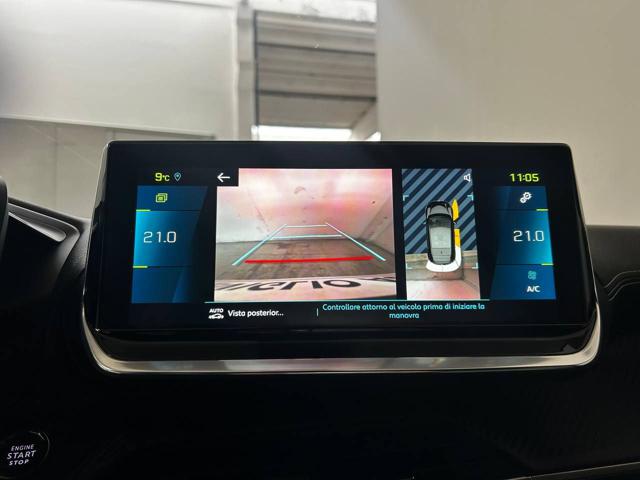 PEUGEOT 208 usata, con USB