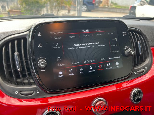 FIAT 500 usata, con Servosterzo