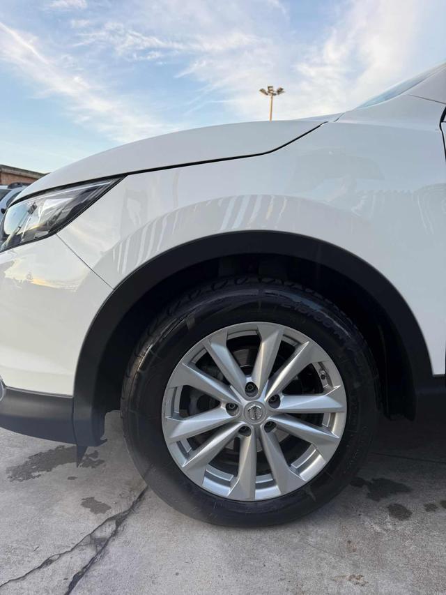 NISSAN Qashqai usata, con Cerchi in lega