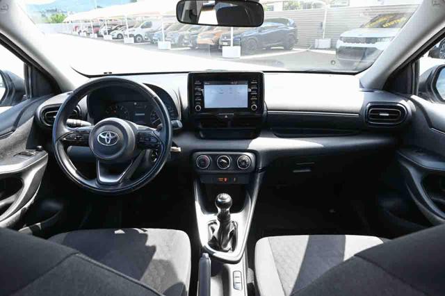 TOYOTA Yaris usata, con Boardcomputer