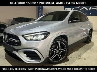 MERCEDES-BENZ GLA 200 d Autom. AMG Premium Plus NIGHT/64 COLORI/TELEC