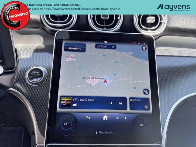 MERCEDES-BENZ GLC 220 usata, con Boardcomputer