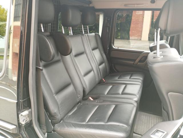 MERCEDES-BENZ G 350 usata, con Sistema lavafari