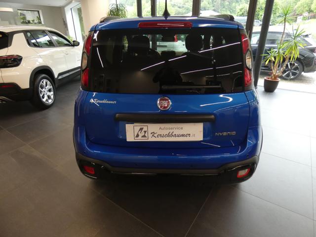 FIAT Pandina usata, con Antifurto