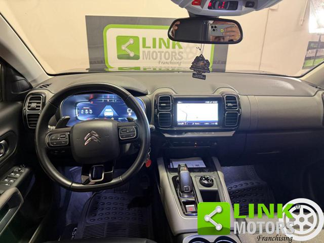 CITROEN C5 Aircross usata, con Sedile posteriore sdoppiato