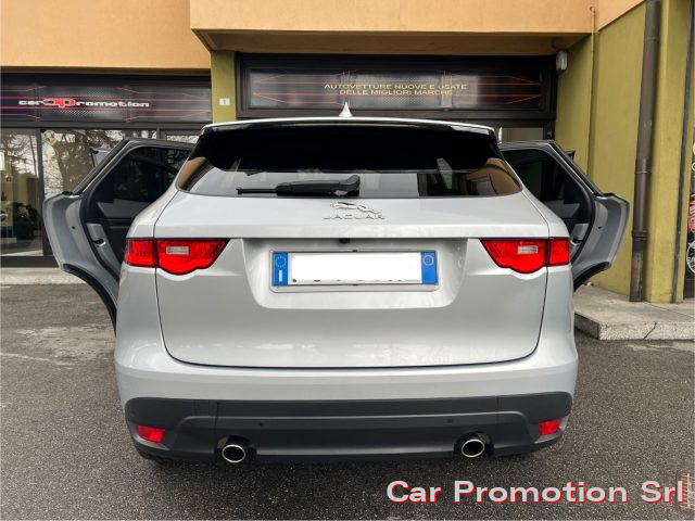 JAGUAR F-Pace usata, con Controllo trazione