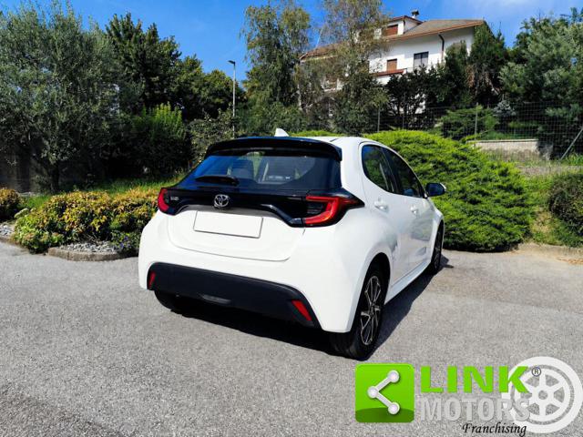 TOYOTA Yaris usata, con ESP