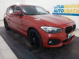 BMW 116 usata, con Volante in pelle