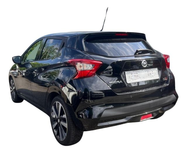 NISSAN Micra usata, con Cerchi in lega