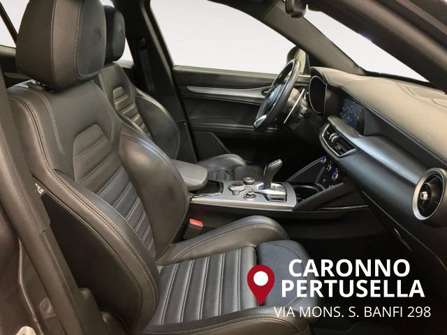 ALFA ROMEO Stelvio usata, con Interni in pelle
