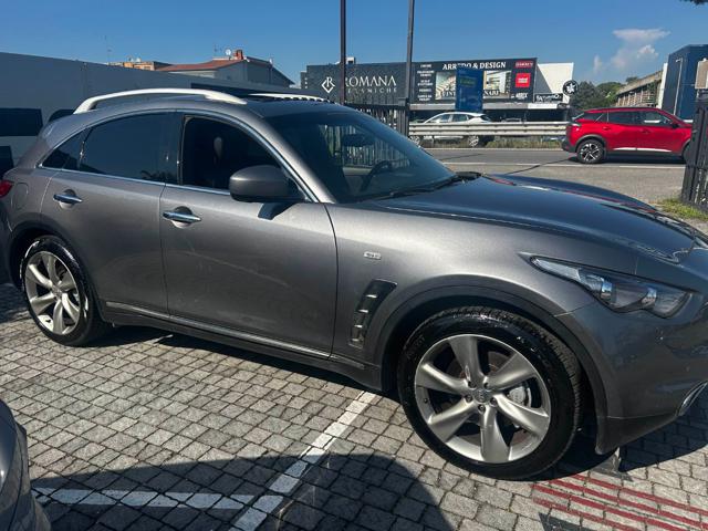 INFINITI QX70 usata, con Antifurto