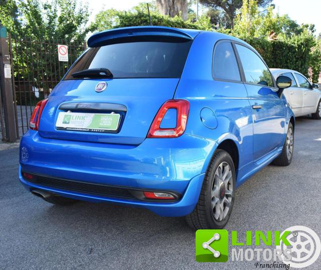 FIAT 500 usata, con Airbag laterali