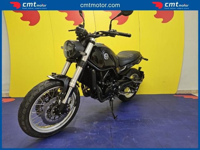 BENELLI Leoncino 500 usata 1