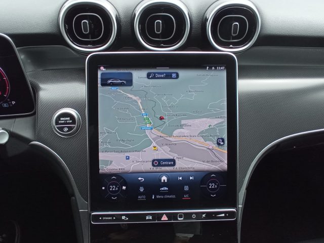 MERCEDES-BENZ GLC 220 usata, con USB