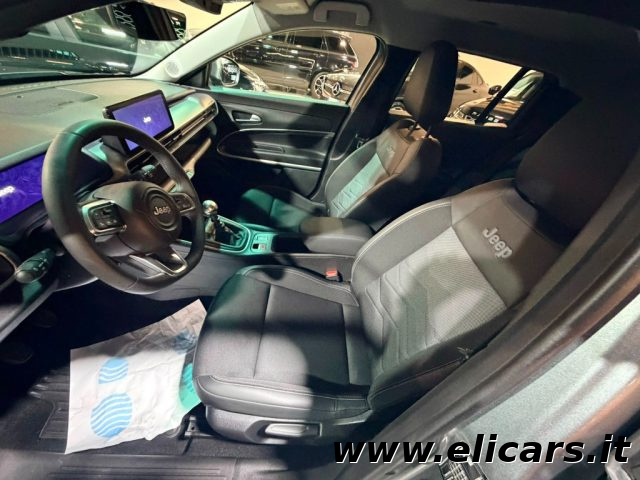 JEEP Avenger usata, con Controllo automatico clima