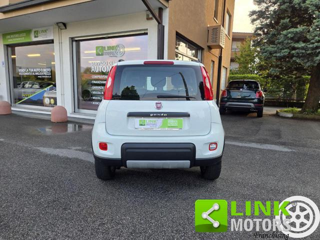 FIAT Panda usata, con Interni in pelle