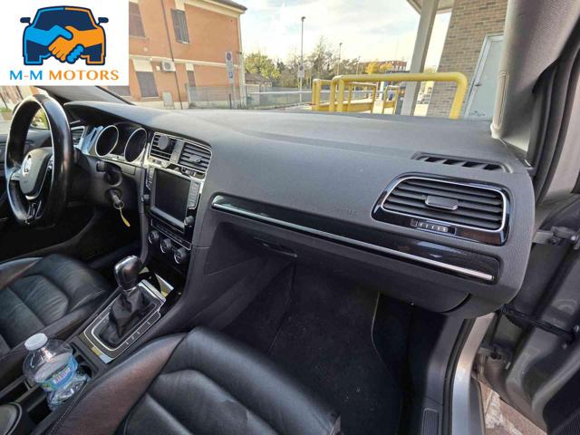 VOLKSWAGEN Golf usata, con Filtro antiparticolato
