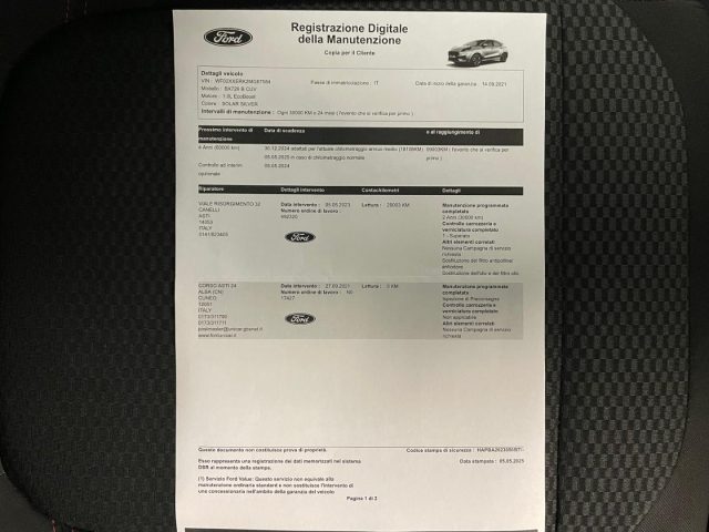 FORD Puma usata, con Luci diurne LED