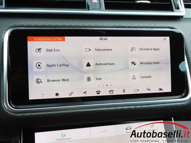 LAND ROVER Range Rover Velar usata, con Sensori di parcheggio anteriori