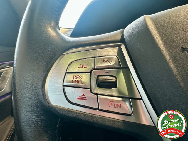 BMW 730 usata, con Touch screen