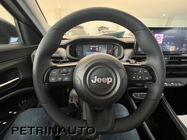 JEEP Avenger usata, con Bracciolo