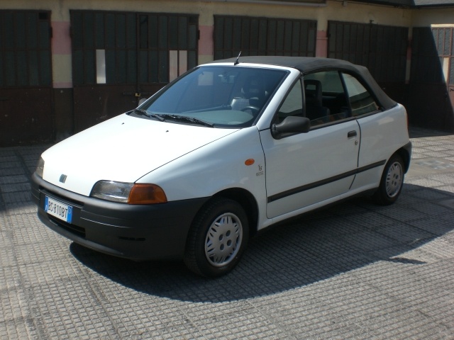 FIAT Punto usata, con Immobilizzatore elettronico