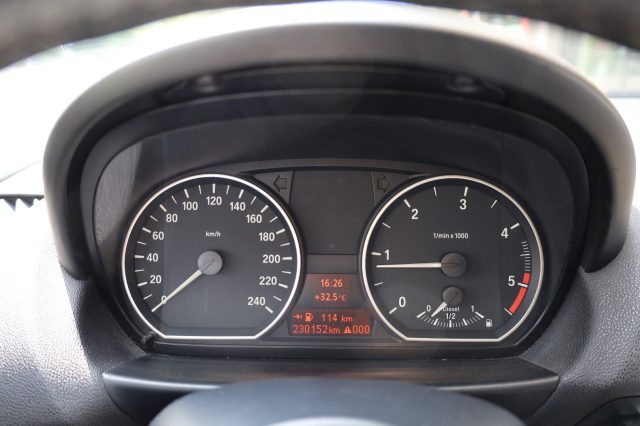 BMW 118 usata, con Autoradio